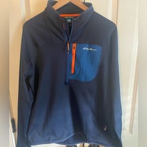 Eddie Bauer 1/4 zip NWT